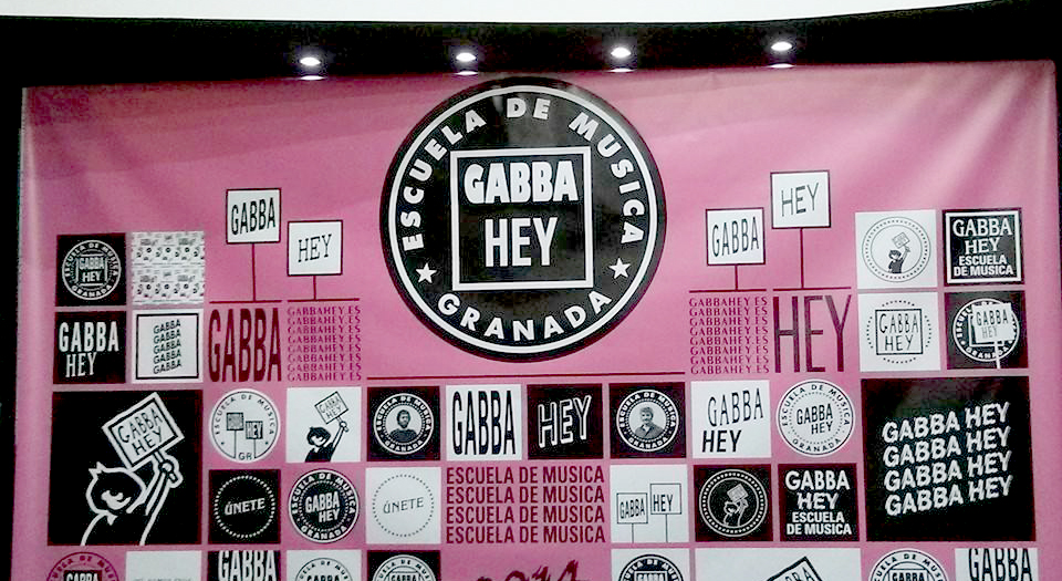 Escuela de Música en Granada, Gabba Hey