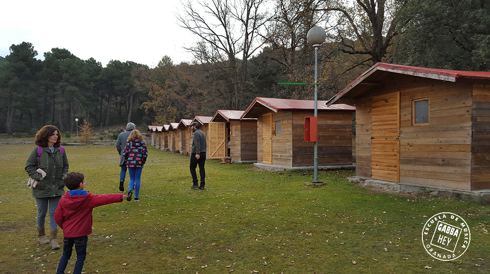 casas campamento de verano en Granada summer n rock 2016 a