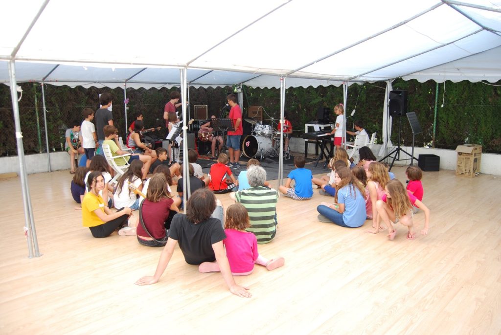 Campamento de verano Granada ensayos 1