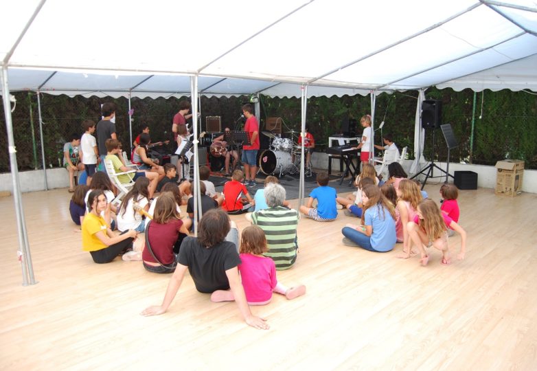 Campamento de verano Granada ensayos 1