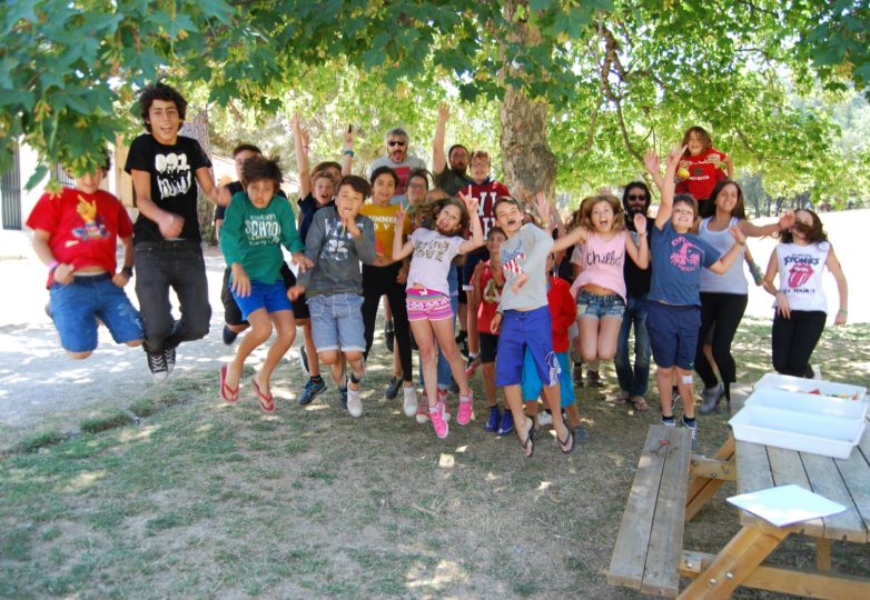 Campamento de verano, Granada, rock