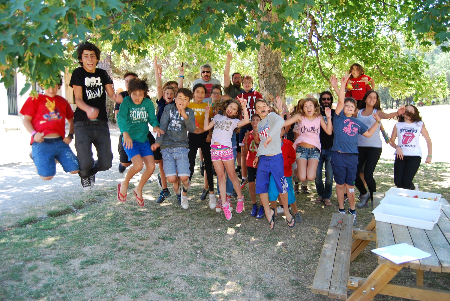 campamento de verano en Alfacar, Summer'n'rock, campamento de verano rock