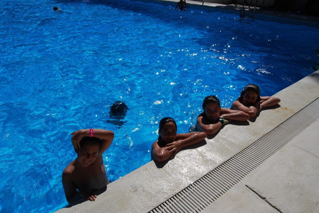 campamento de verano en Granada