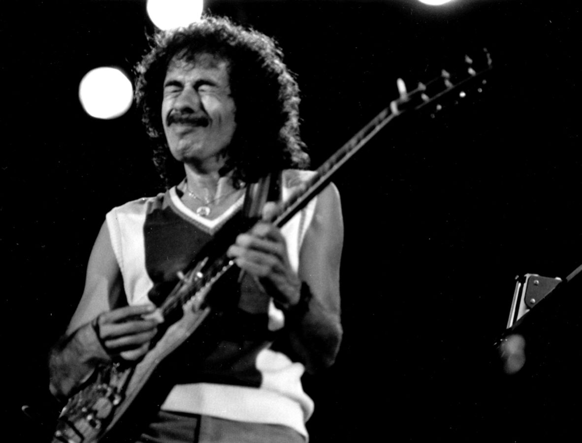 Carlos Santana