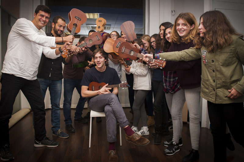 Clases de ukelele en Granada