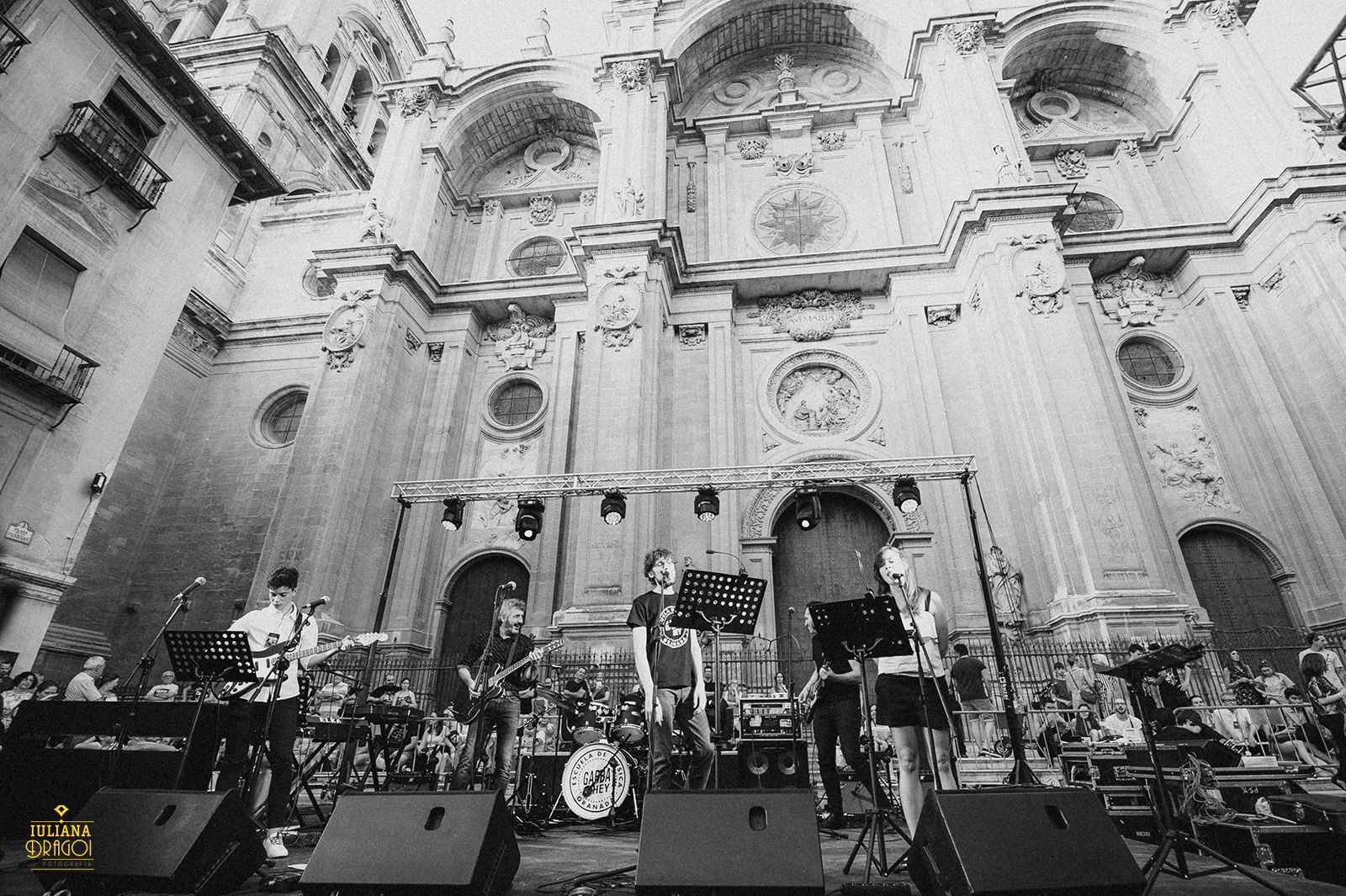 Escuela de música en Granada, concierto, Pasiegas