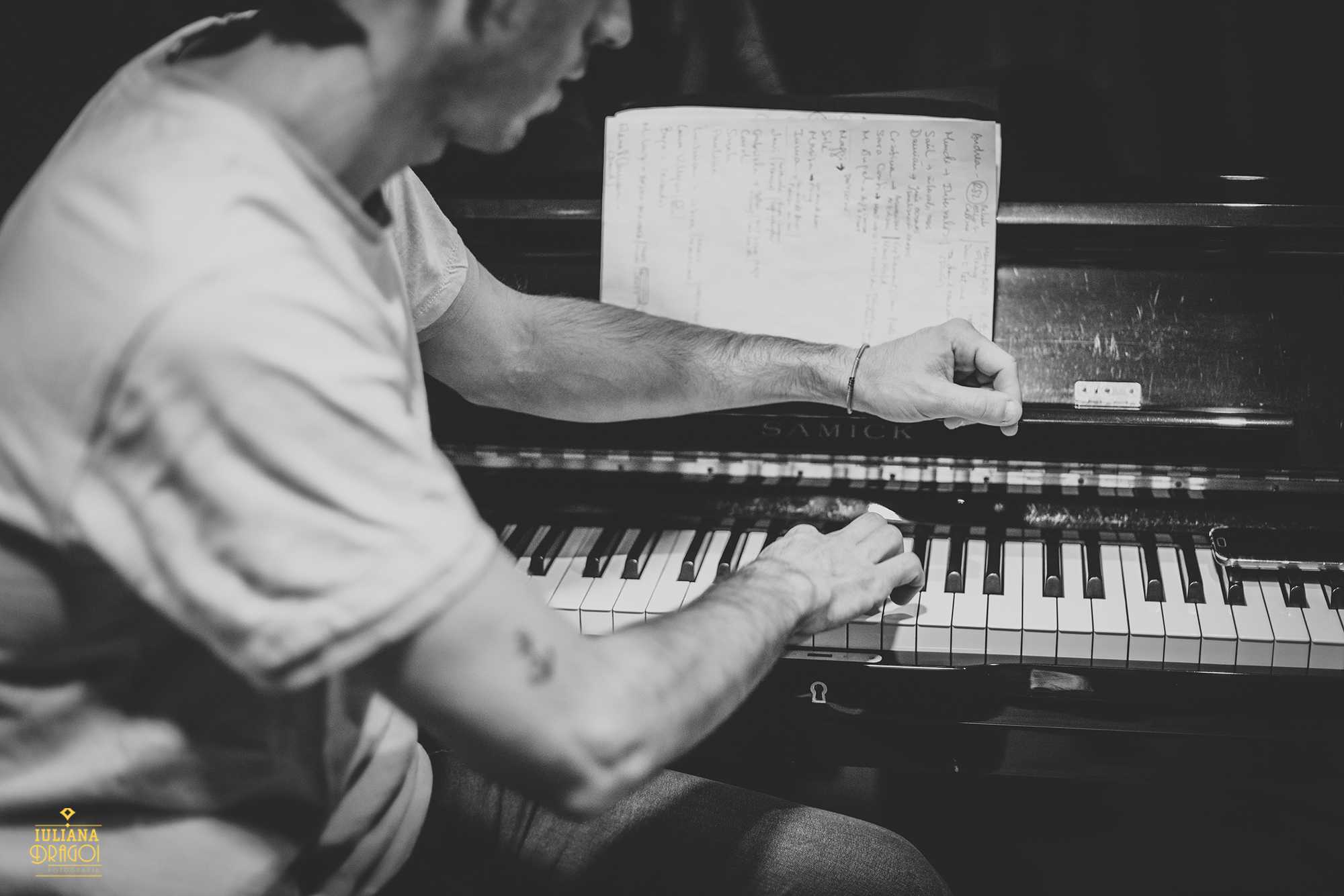 clases de piano en Granada