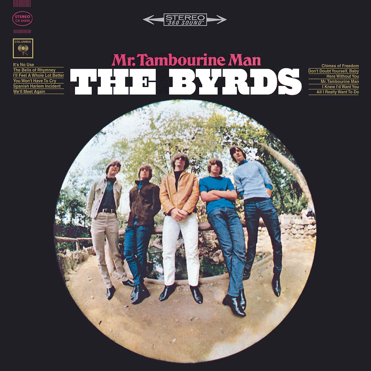 The Byrds donde Mr Tambourine